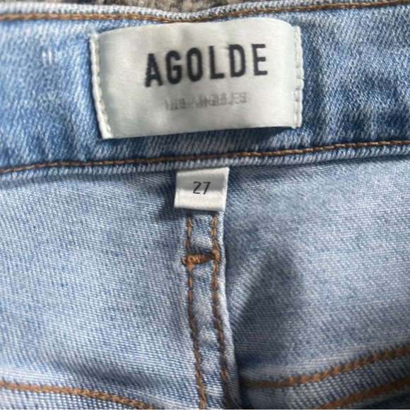 AGOLDE Sophie Ankle Jeans Size 27 - Picture 10 of 11